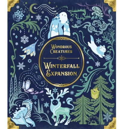 Wondrous Creatures Winterfall board game box front