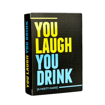 You Laugh You Drink - House of Games -1 