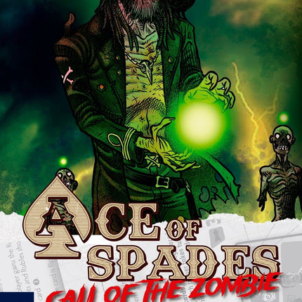 Ace of Spades Call of the Zombie expansion box front