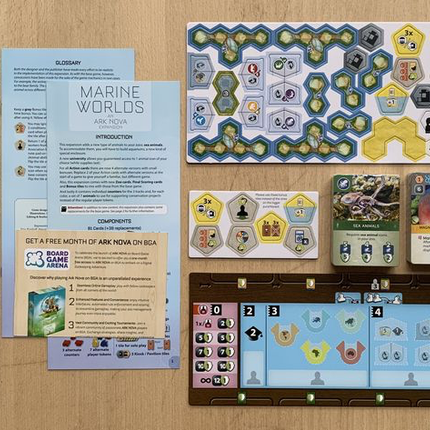 Ark Nova: Marine Worlds - House of Games -3 