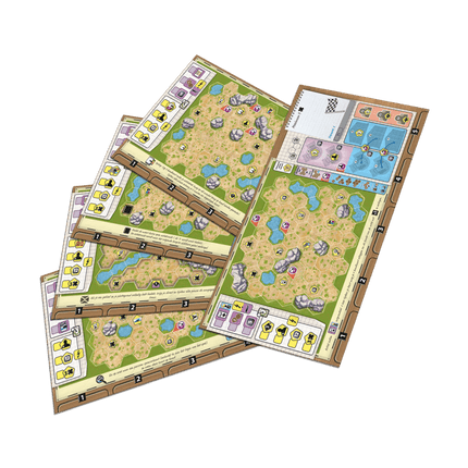 Ark Nova: Zoo Map Pack 2 - House of Games -2 