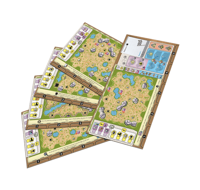 Ark Nova: Zoo Map Pack 2 - House of Games -2 