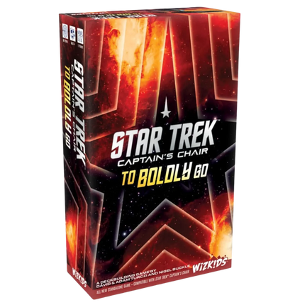 Star Trek Captains Chair To Boldly Go