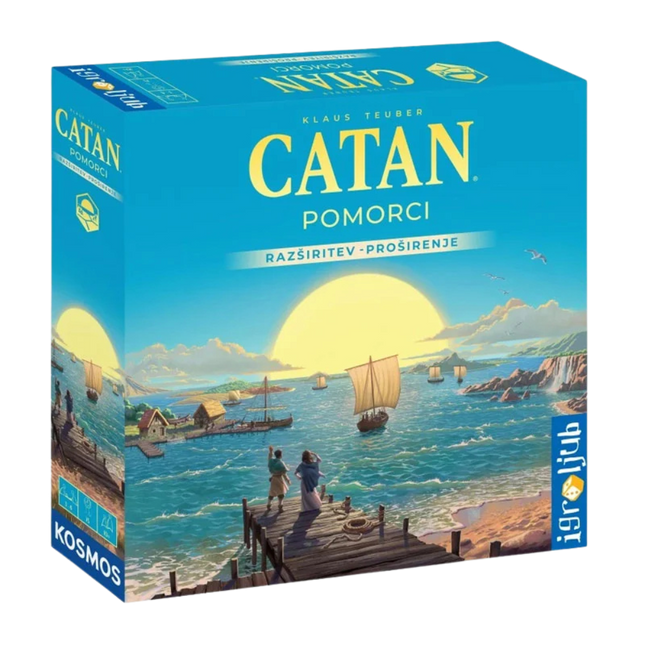 Catan 2025 - Pomorci ekspanzija (HR) - House of Games -1 