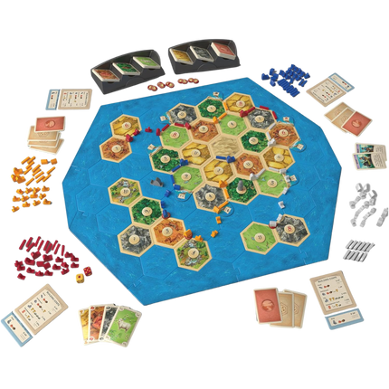 Catan 2025 - Pomorci ekspanzija (HR) - House of Games -2 