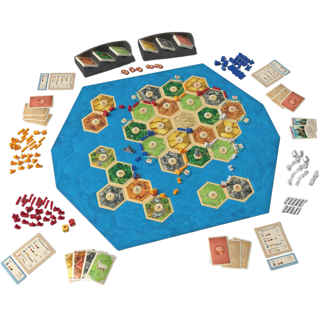 Catan 2025 - Pomorci ekspanzija (HR) - House of Games -2 