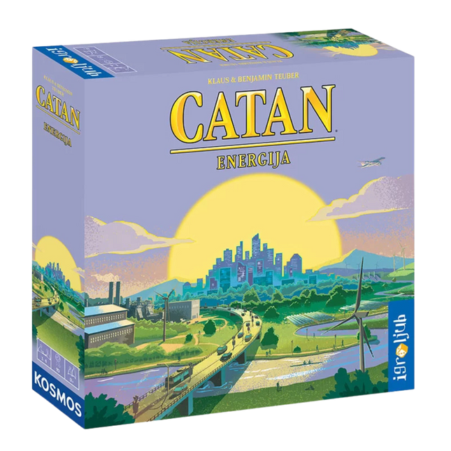Catan - Energija (HR) - House of Games -1 