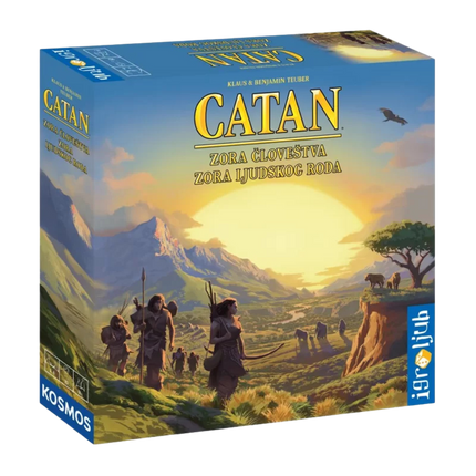 Catan - Zora Ljudskog Roda (HR) - House of Games -1 