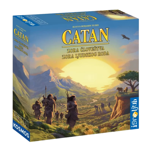 Catan - Zora Ljudskog Roda (HR) - House of Games -1 