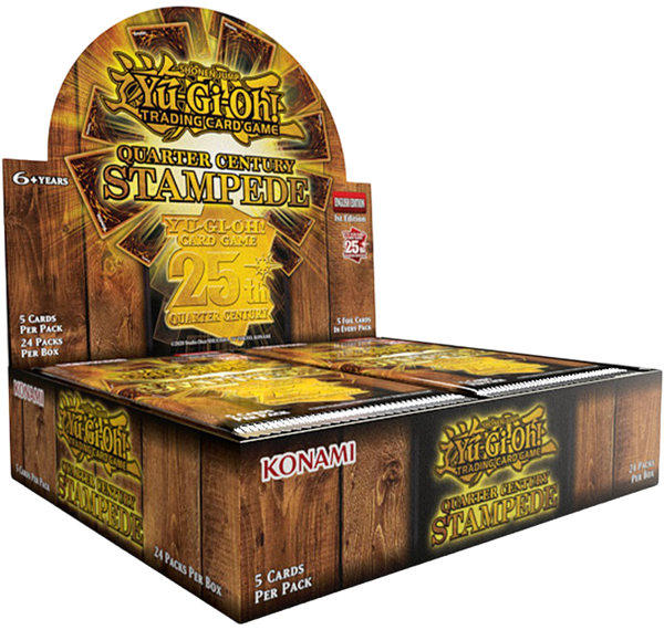 邦楽 Quarter Century Box 遊戯王OCGデュエルモンスターズ QUARTER CENTURY TRINITY BOX