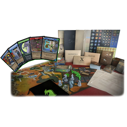 Clank! Legacy: Acquisitions Incorporated (Damaged box) board game, photo 2
