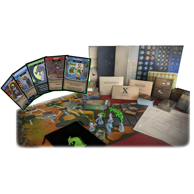 Clank! Legacy: Acquisitions Incorporated (Damaged box) board game, photo 2