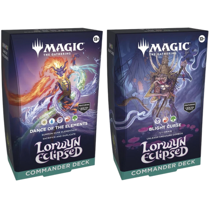 Magic: The Gathering - Lorwyn Eclipsed Commander Deck