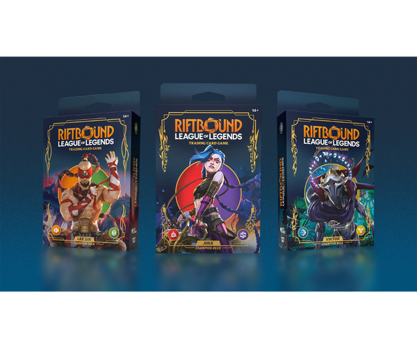 how many cards in a riftbound deck Riftbound: League of Legends TCG Origins Champion Deck: Jinx