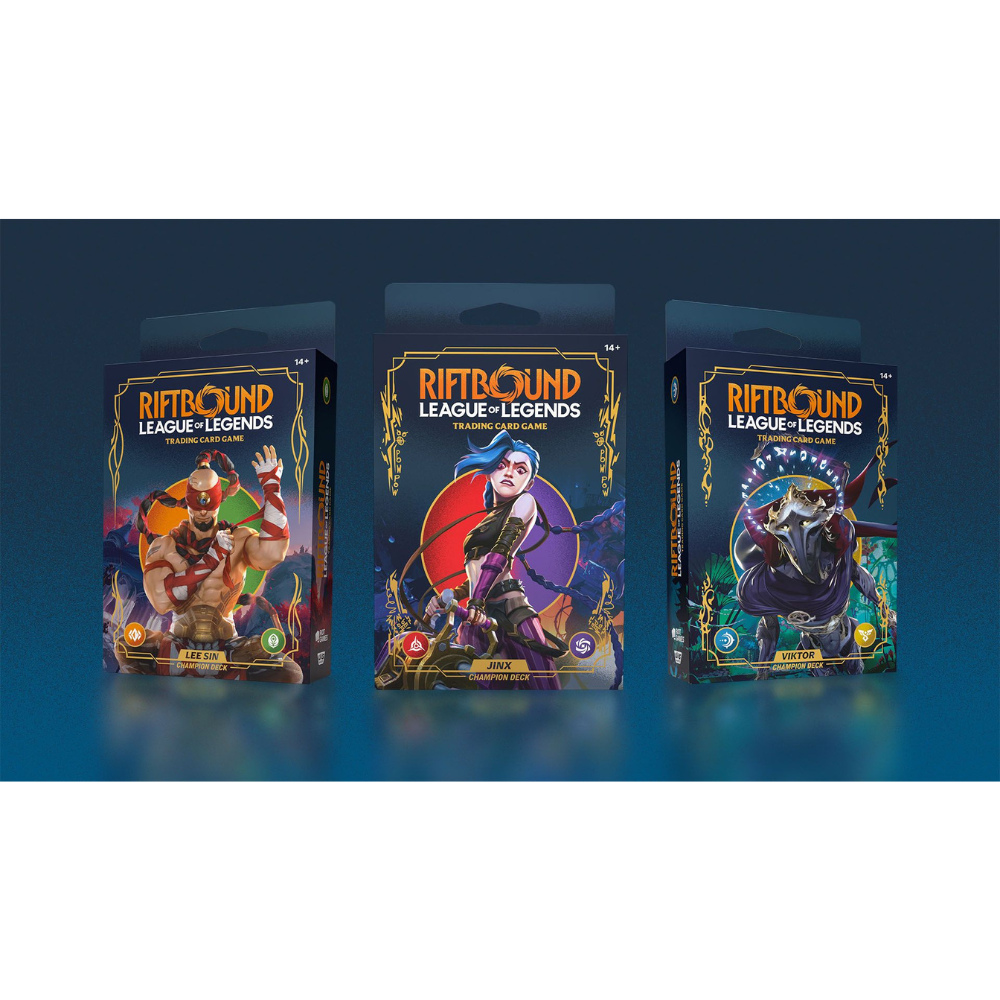 Riftbound - Origins Champion Deck House of Games Riftbound - Origins Champion Deck House of Games
