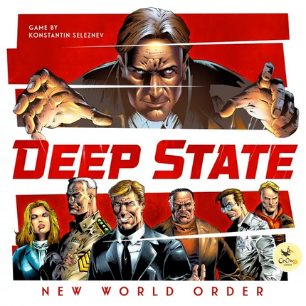 Deep State New World Order - House of Games -1 