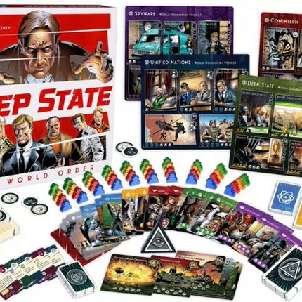 Deep State New World Order - House of Games -2 