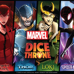 Dice Throne Marvel 4-Hero box - House of Games -1 