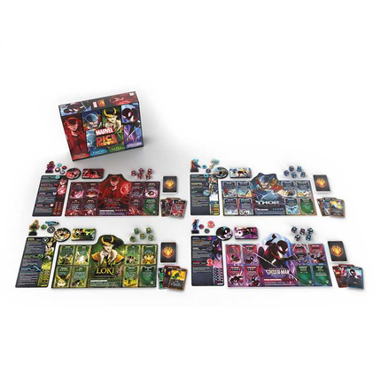 Dice Throne Marvel 4-Hero box - House of Games -2 