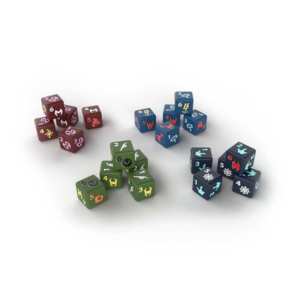 Dice Throne Marvel 4-Hero box - House of Games -3 