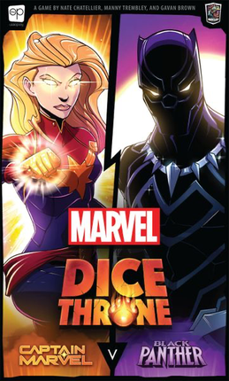 Marvel Dice Throne: Captain Marvel v. Black Panther - House of Games -1 