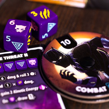 Marvel Dice Throne: Captain Marvel v. Black Panther - House of Games -2 
