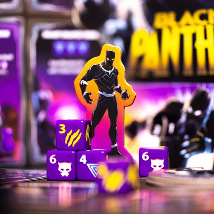 Marvel Dice Throne: Captain Marvel v. Black Panther - House of Games -3 