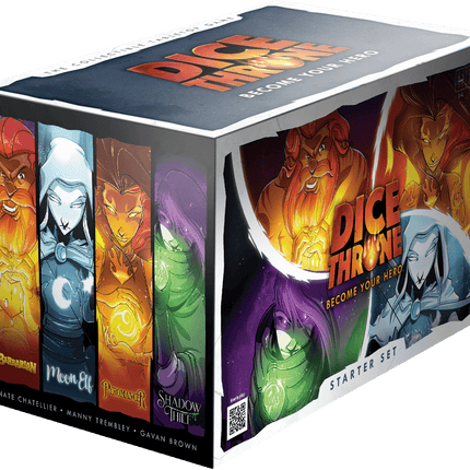 Dice Throne Starter Set