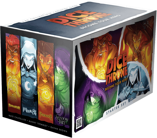Dice Throne Starter Set