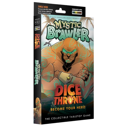 Dice Throne Hero Pack Mystic Brawler