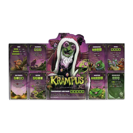 Dice Throne Hero Pack Krampus