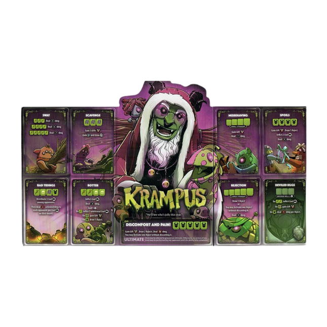 Dice Throne Hero Pack Krampus