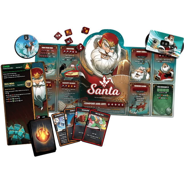 Dice Throne Hero Pack Santa
