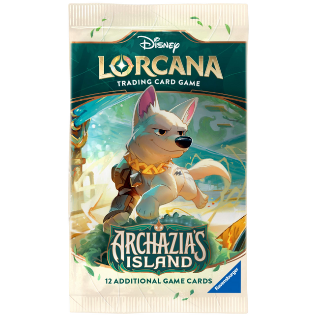 Disney Lorcana Archazia's Island Booster