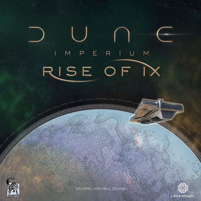 Dune: Imperium - Rise of Ix - House of Games -1 