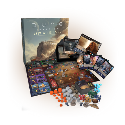 Dune Imperium: Uprising - House of Games -2 