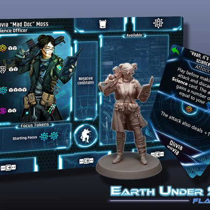 Earth Under Siege Flashpoint components overview