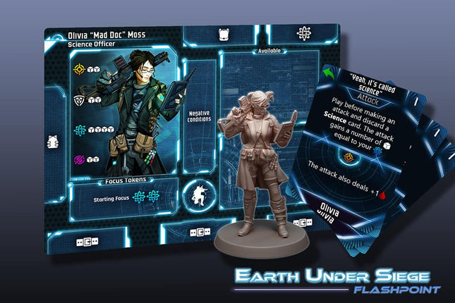 Earth Under Siege Flashpoint components overview