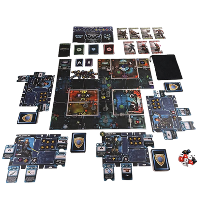 Earth Under Siege Flashpoint mission set up for play