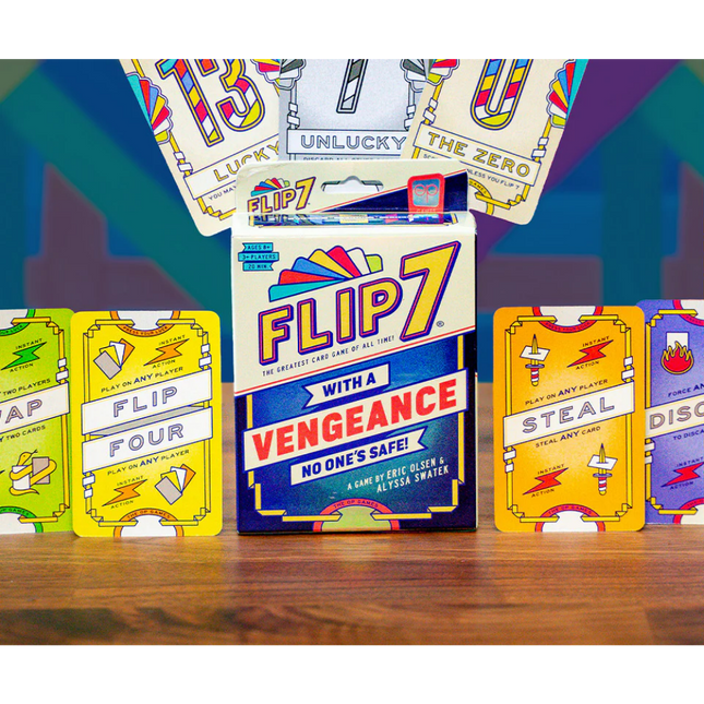 Flip 7 With a Vengeance