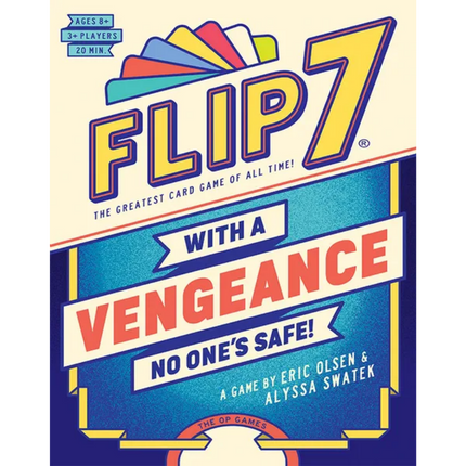 Flip 7 With a Vengeance