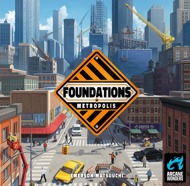 Foundations of Metropolis - House of Games -1 