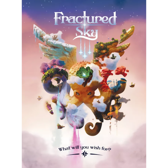 Fractured Sky Reprint board game box front