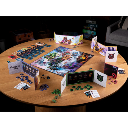 Fractured Sky Reprint