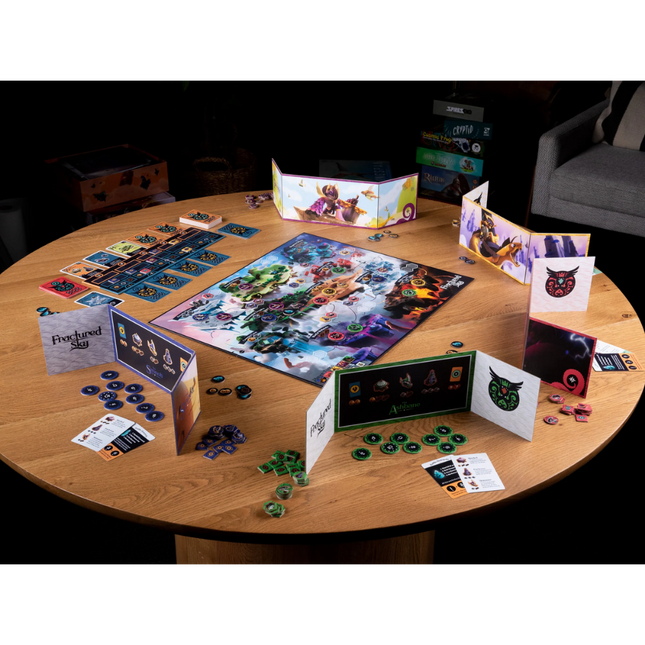 Fractured Sky Reprint board game, photo 2