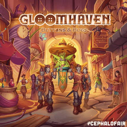 Gloomhaven Buttons & Bugs