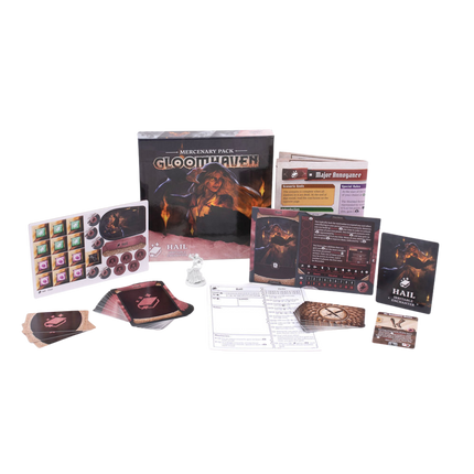 Gloomhaven Mercenary Pack Hail Irritable Enchanter