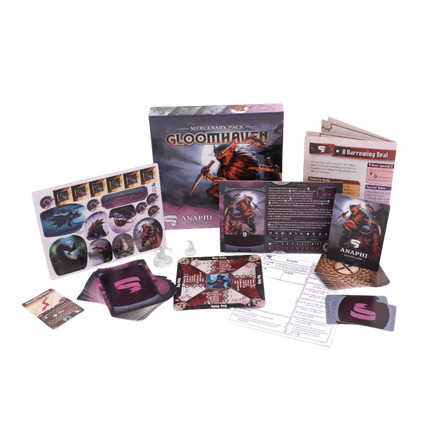 Gloomhaven Mercenary Pack Anaphi Fallen Lion