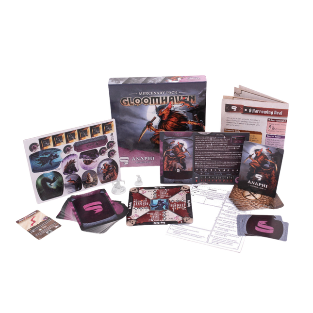 Gloomhaven Mercenary Pack Anaphi Fallen Lion