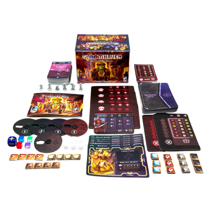 Gloomhaven Buttons & Bugs